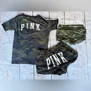PINK Victoria's Secret Camo Bundle